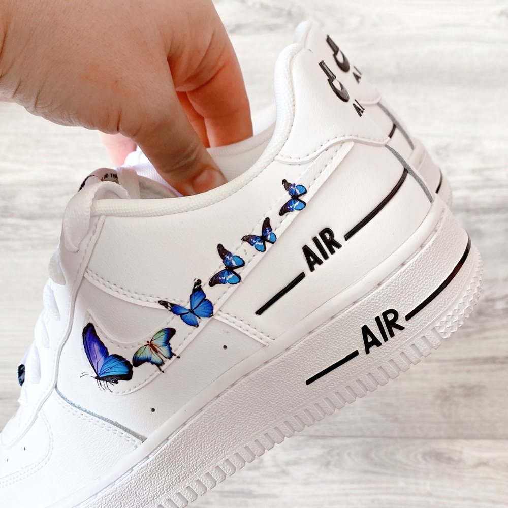 Nike air force 1 low custom butterfly 🦋 - Picture 5 of 7